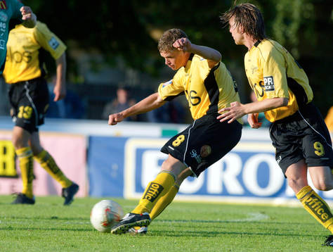 Samuel Holmén, Elfsborg