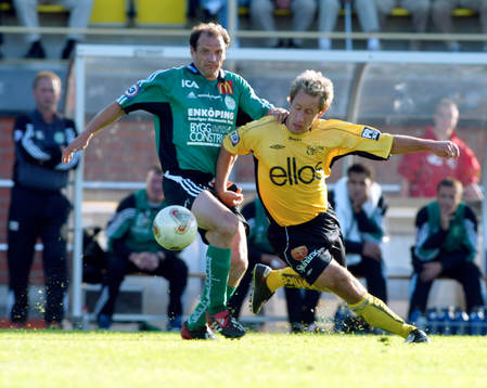 Peter Berggren, Enköping och Johan Karlsson, Elfsborg