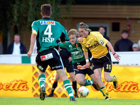 Johan Norell, Enköping och Lasse Nilsson, Elfsborg