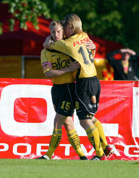 Andreas Klarström och Fredrik Berglund, Elfsborg