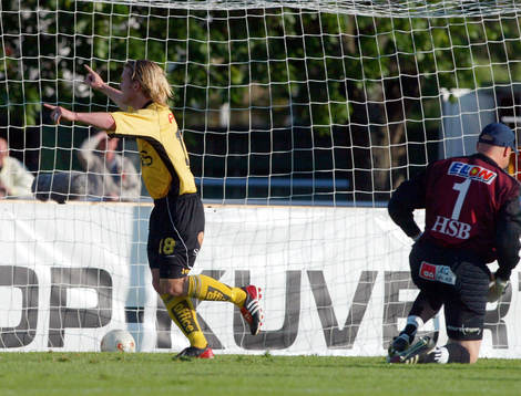 Fredrik Berglund, Elfsborg, jubel
