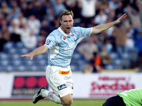 2-1 Niklas Skoog, jubel