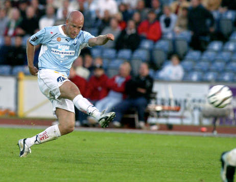 Olof Persson, skott som bäddade för 2-1