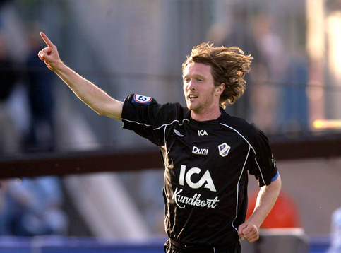 0-1 Mikael Nilsson, jubel
