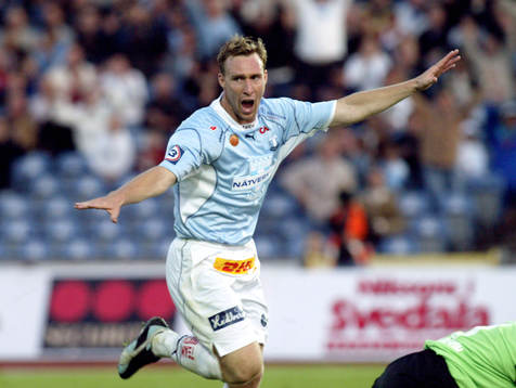 2-1 Niklas Skoog, jubel