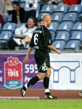 Rött kort för ex-MFF-aren, Mattias Thylander