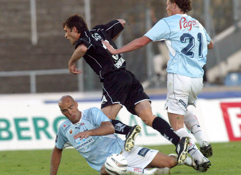 Daniel Majstorovic, Igor Sypniewski och Andreas Yngvesson.