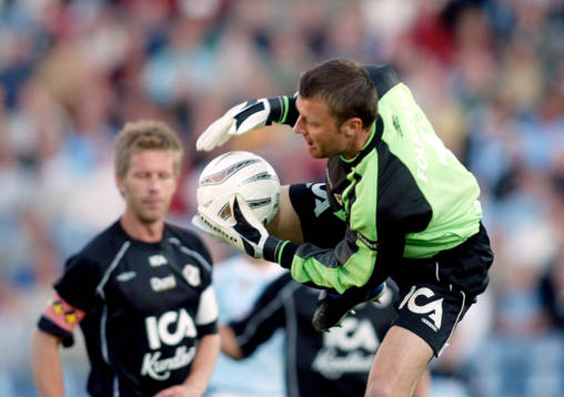 Conny Johansson, målvakt