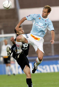 Thomas Olsson och Sharbel Touma