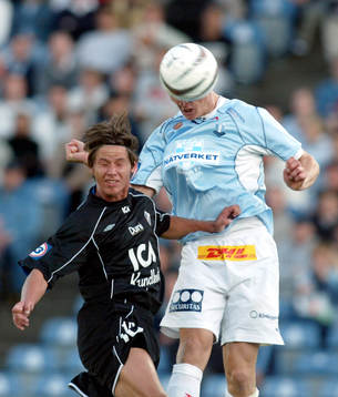 Dusan Djuric och Niklas Skoog