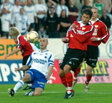 Patrik Kieback, Norrköping
