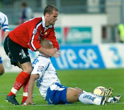 Hamilton Thorp, Norrköping och Pelle Andersson, Sylvia