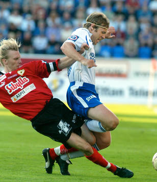 Lars Åkerberg, Sylvia och Antti Sumiala, Norrköping