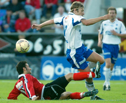 Antti Sumiala, Norrköping och Simon Dogan, Sylvia
