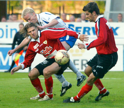 Niclas Fredriksson, Norrköping och Lars Ström och Mikael