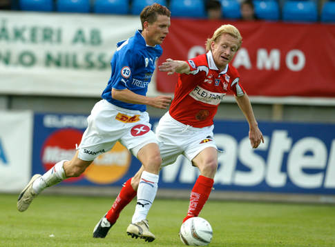 Kristian Haynes, Trelleborg och Niklas Kaldner, Kalmar