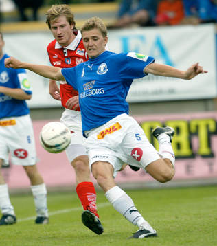 Peter Abelsson, Trelleborg och Daniel Mobaeck, Kalmar