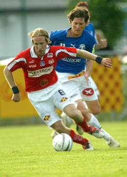 Henrik Rydström, Kalmar och Eric Fischbein, Trelleborg