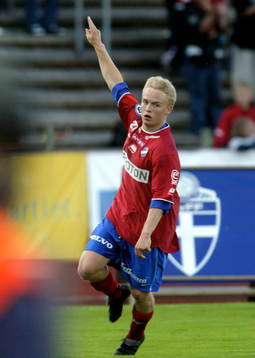 1-2, Alexander Steen, jubel