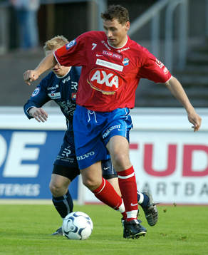 Andreas Ottosson, Öster
