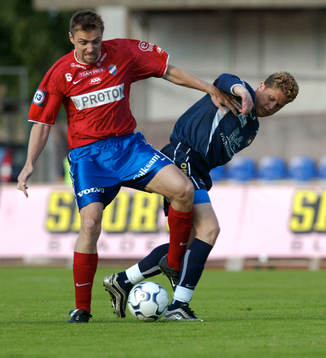 Christer Thor. Krokning