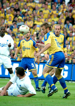 Mattias Jonson, Bröndby