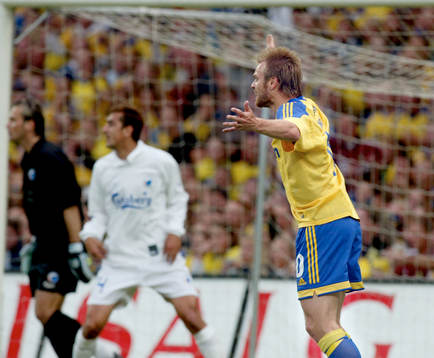 Mattias Jonson, Bröndby