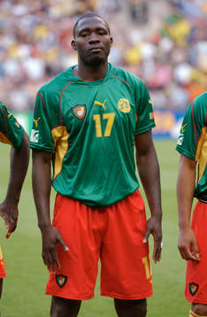 Marc Vivien Foe, Kamerun