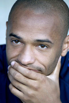Thierry Henry, Frankrike. Porträtt