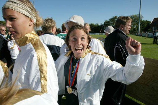 Hanna Ljungberg, Umeå, Jubel
