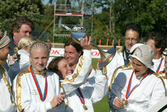 Hanna Ljungberg, jubel
