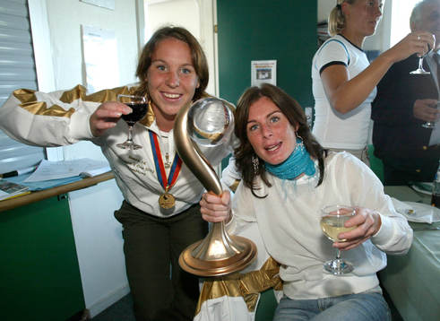 Hanna Ljungberg och Malin Moström, Umeås matchhjältar