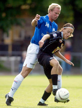 Mattias Moström, Café opera och Johan Laursen, Trelleborg