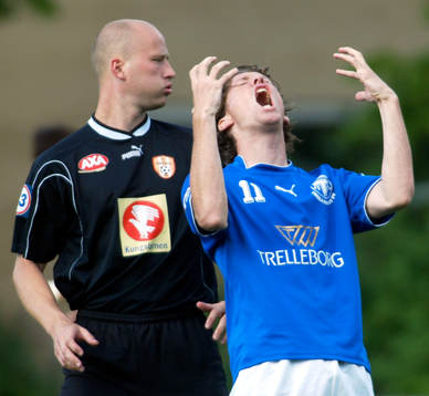 Eric Fischbein, Trelleborg och Niklas Larsson, Café opera