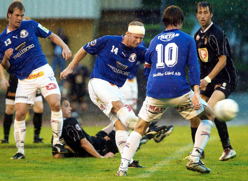 Kenneth Gustavsson, Johan Laursen och Jonas Nilsson,