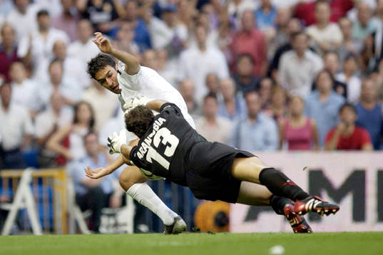 Fotboll, spansk, spanska ligan, Real Madrid - Athletic
