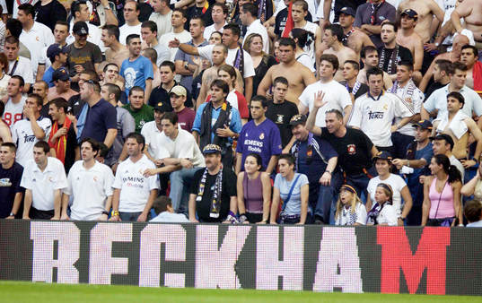 Fotboll, spansk, spanska ligan, Real Madrid - Athletic