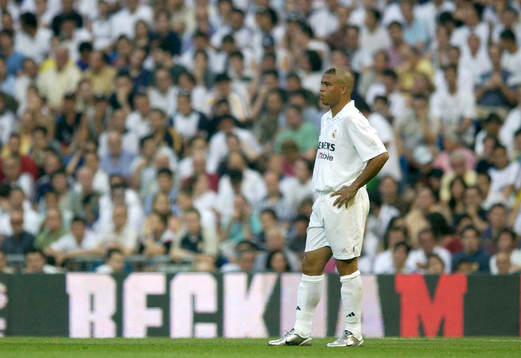 Ronaldo, Real Madrid framför Beckham