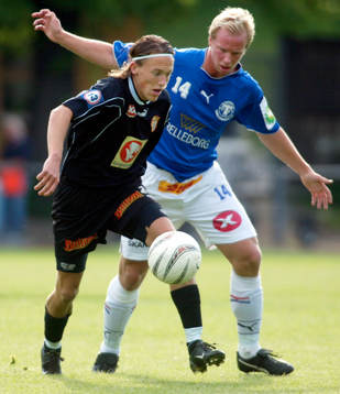 Mattias Moström, Café opera och Johan Laursen, Trelleborg