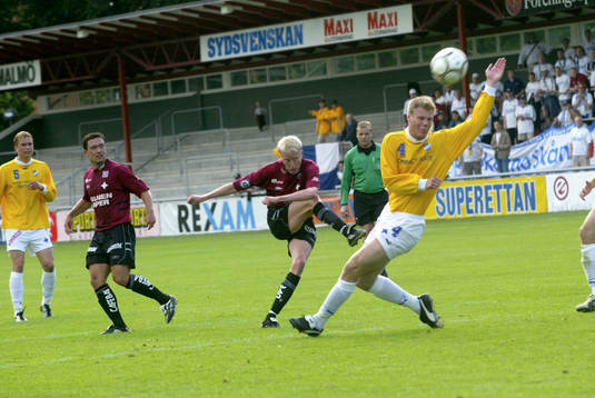 Fotboll, superettan, IFK Malmö - IFK Norrköping
