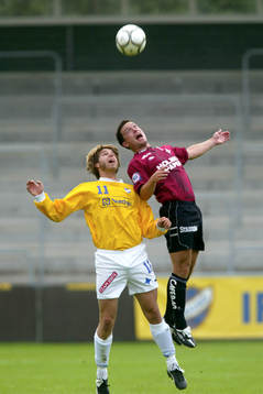 Mikael Blomberg vinner nickduell mot Martin Abrahamsson
