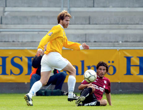 Martin Abrahamsson och Georgios Karathanasis
