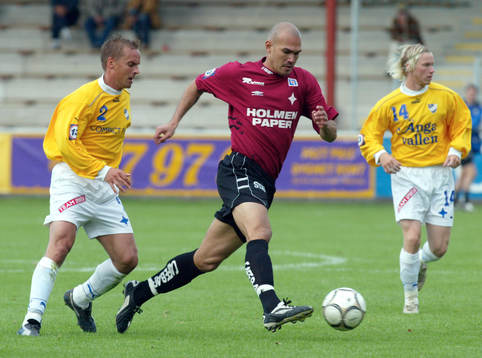 Jonas Danielsson, Malmö och Hamilton Thorp