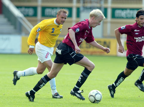 Jonas Danielsson och Niclas Fredriksson