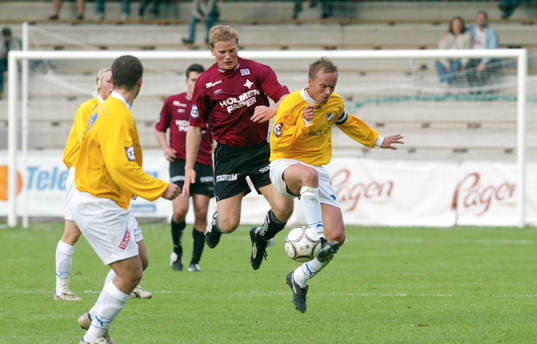 Patrik Jönsson och Jonas Danielsson