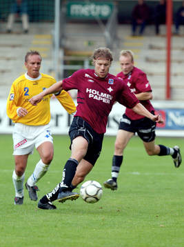Antti Sumiala och Jonas Danielsson