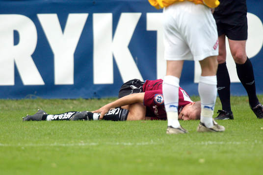 Mikael Torin, skada