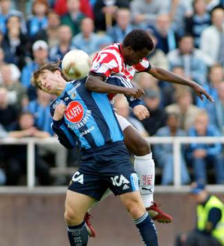 Kim Källström, Djurgården och Peter IIjeh, Malmö