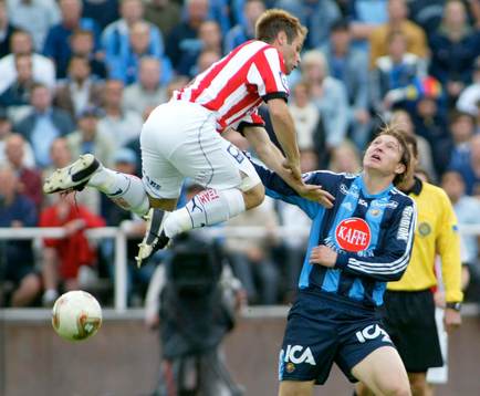 Kim Källström, Djurgården och Jon Jönsson, Malmö