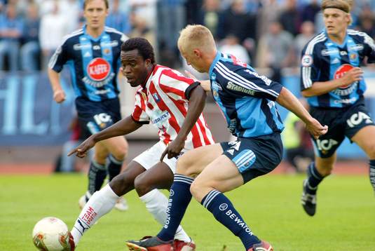 Peter Ijeh, Malmö och Richard Henriksson, Djurgården